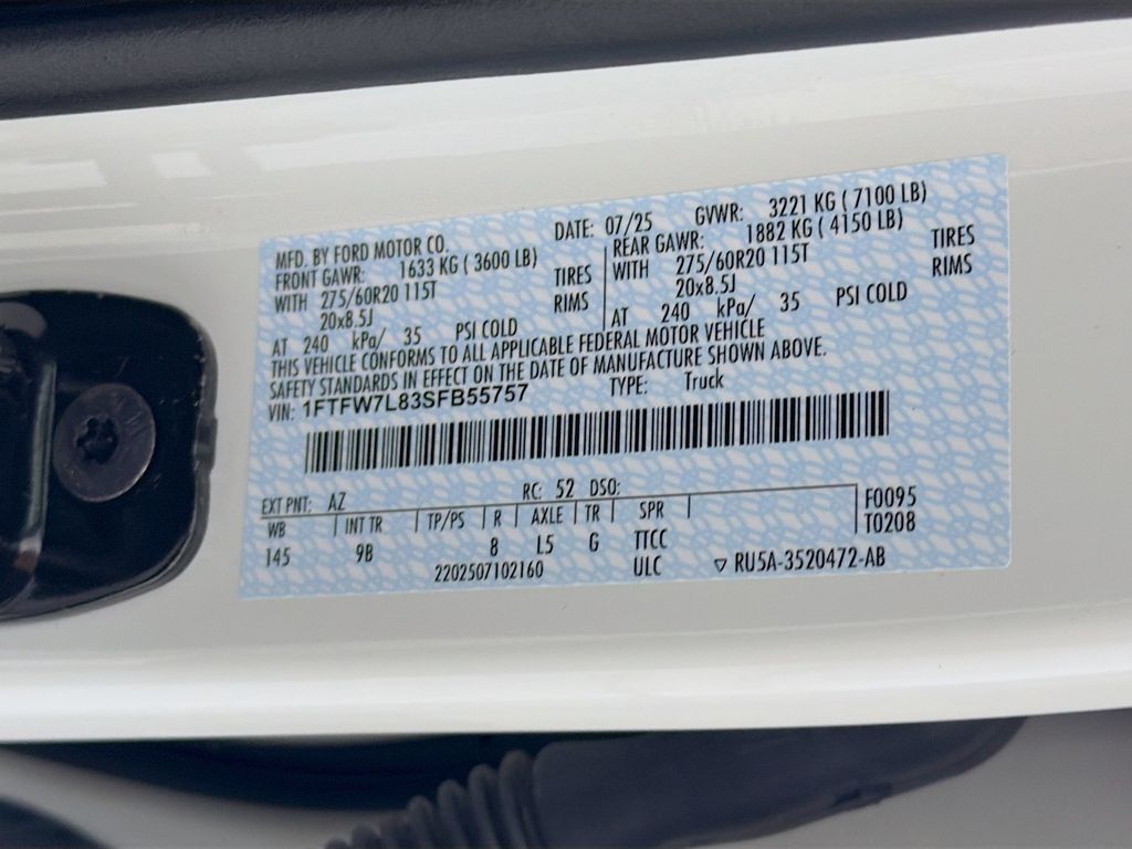 2025 Ford F-150 Platinum - Photo 35