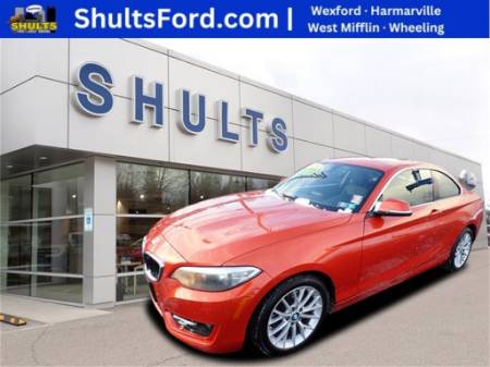 2015 BMW 2 Series 228I
