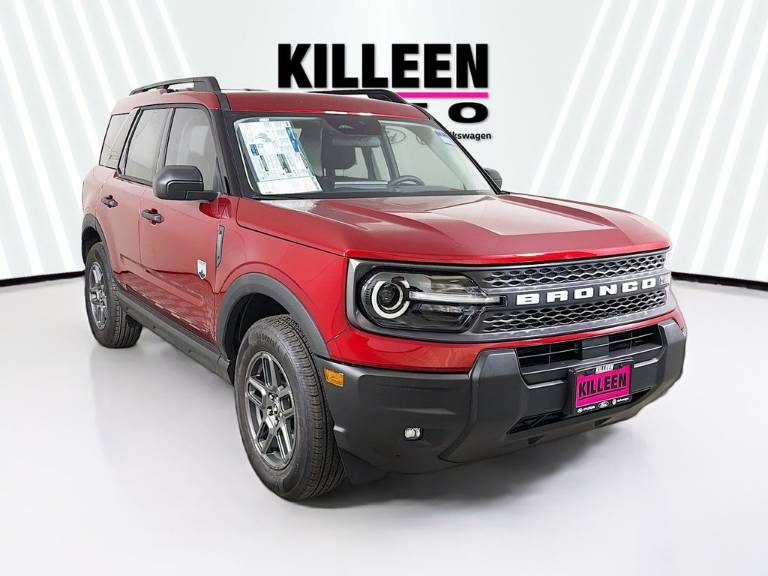 2025 Ford Bronco Sport BIG Bend