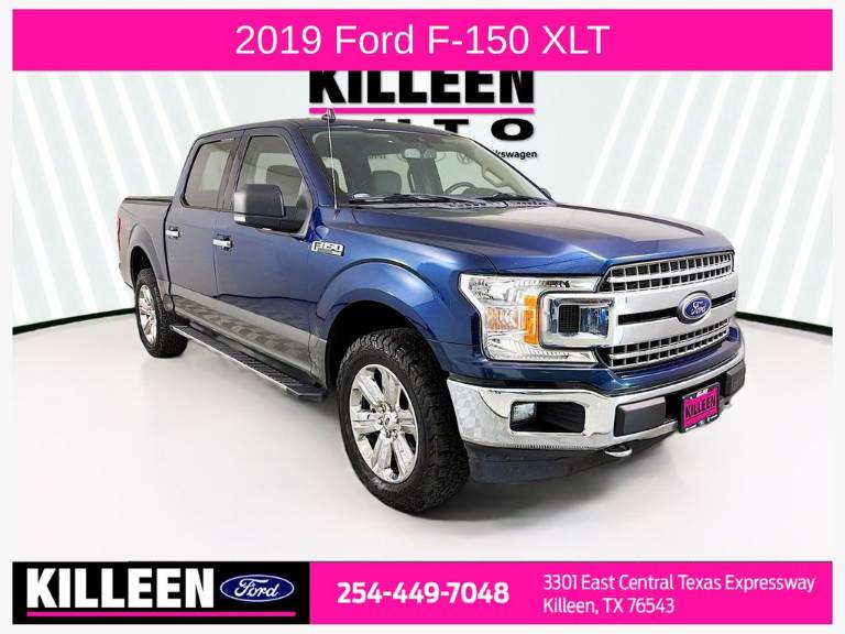 2019 Ford F-150 XLT
