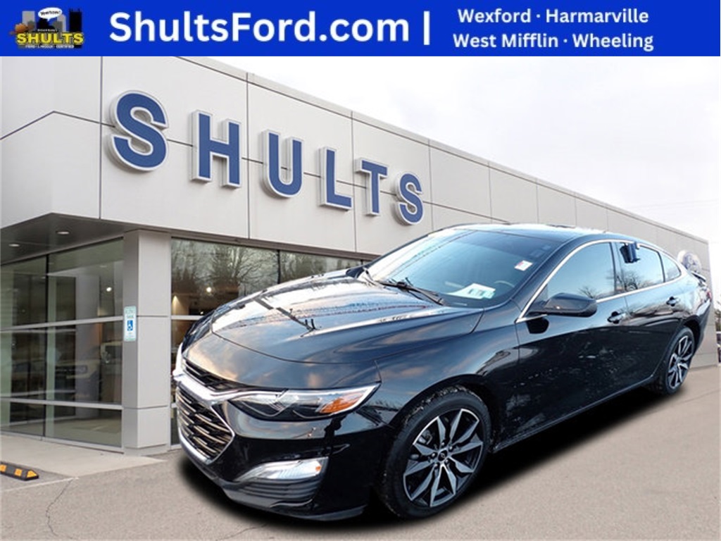 Used 2022 Chevrolet Malibu RS