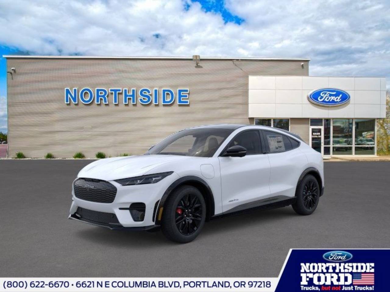 2025 Ford Mustang Mach-E