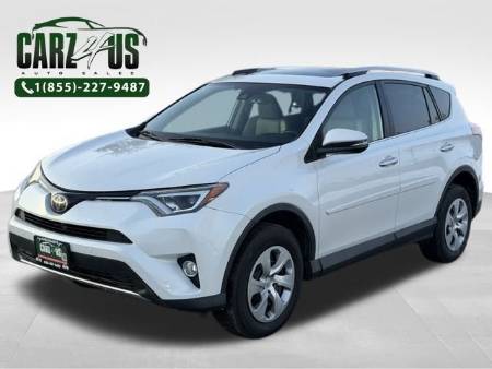 2016 Toyota RAV4 Limited