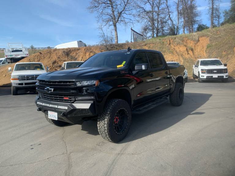 2020 Chevrolet Silverado 1500 LT Trail Boss