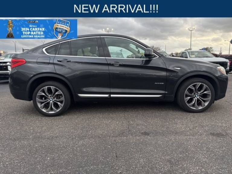 2016 BMW X4 xDrive28i