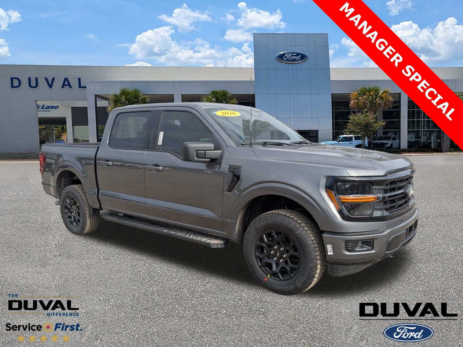 New 2026 Ford F-150 XLT