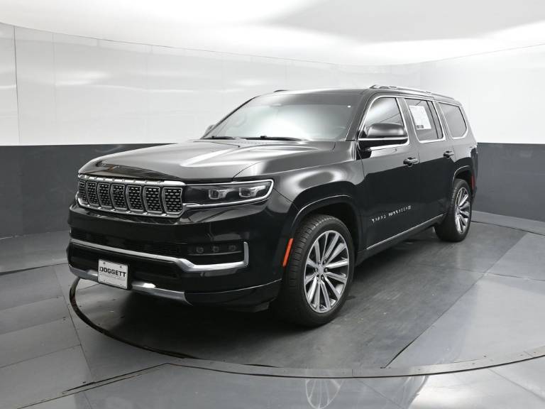 2022 Jeep Grand Wagoneer Series II