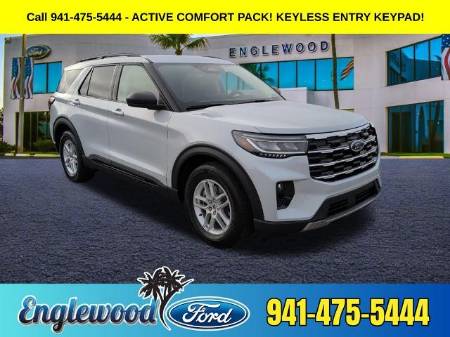 2026 Ford Explorer Active w/100A Pkg