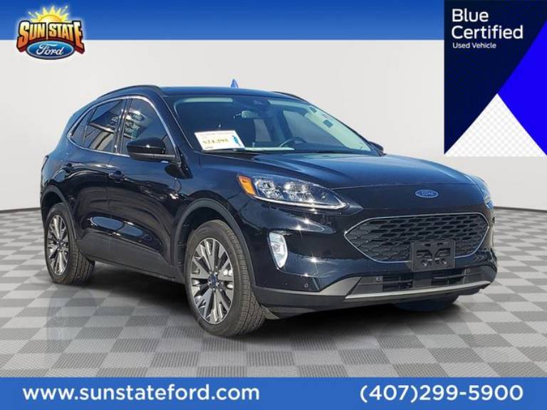 2022 Ford Escape Titanium