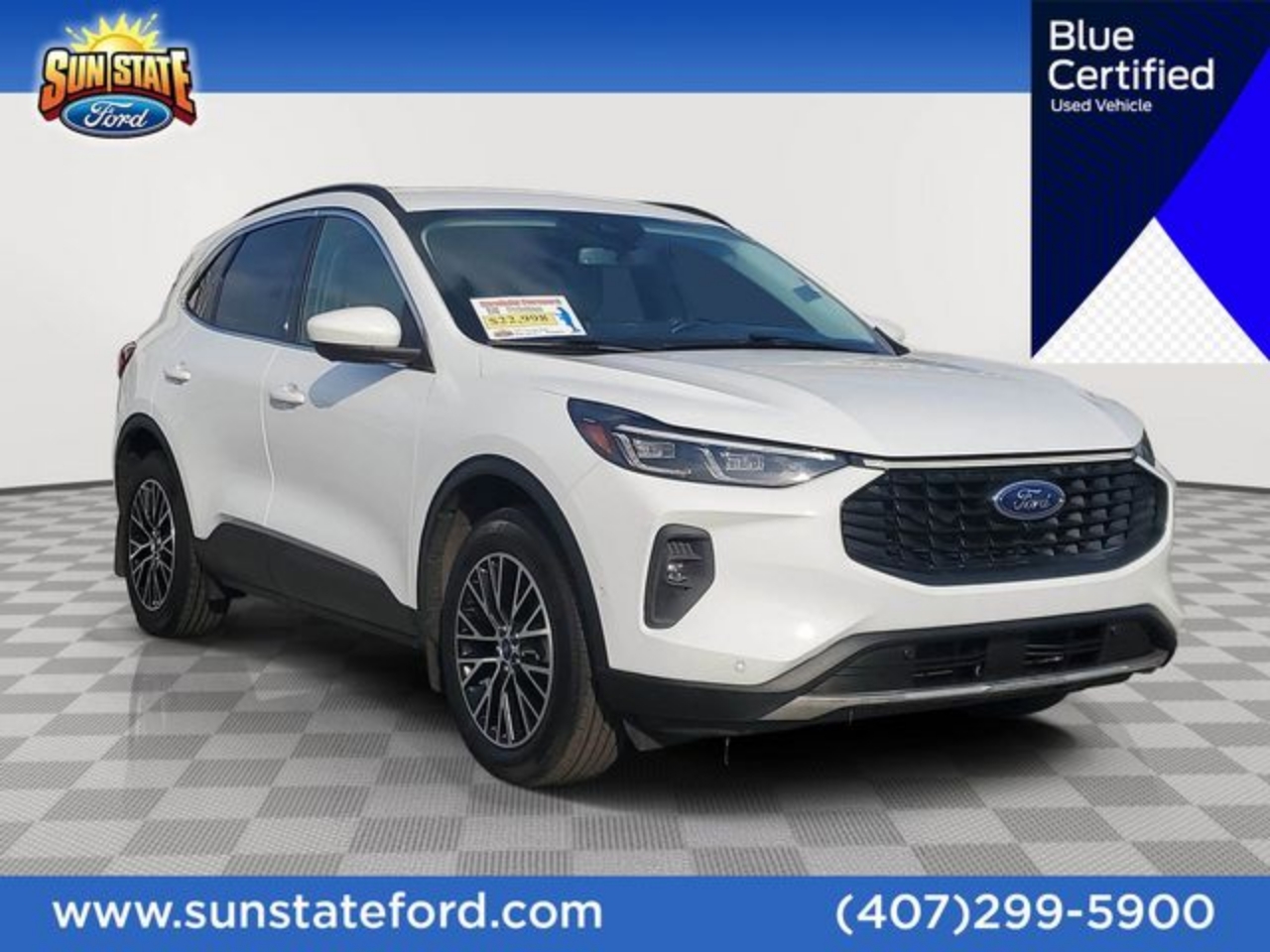 2023 Ford Escape PHEV