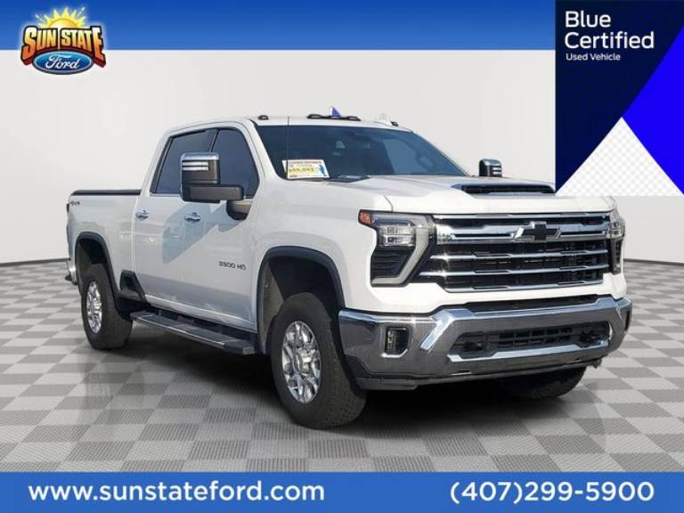 2024 Chevrolet Silverado 3500HD LTZ