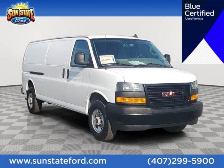 2023 GMC Savana Cargo Van Work Van