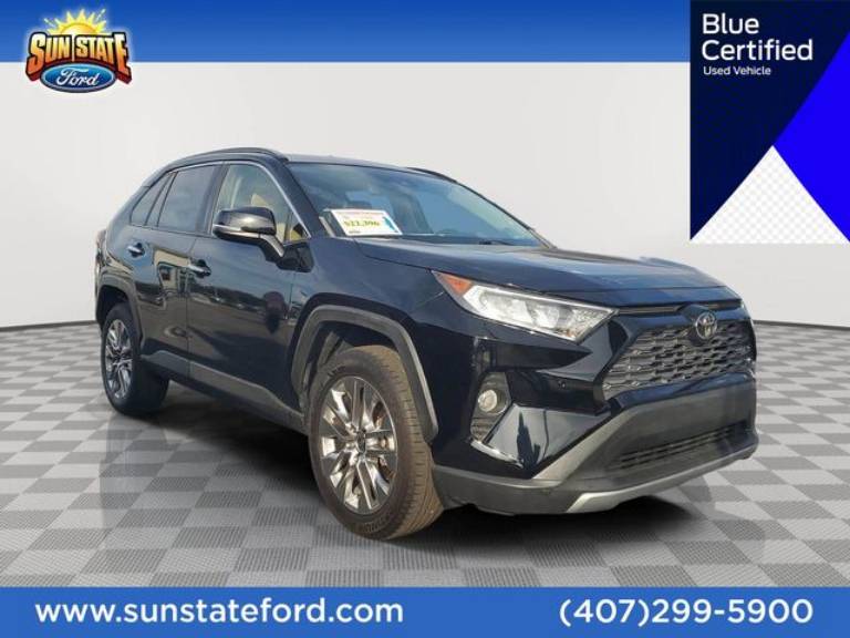 2020 Toyota RAV4 Limited