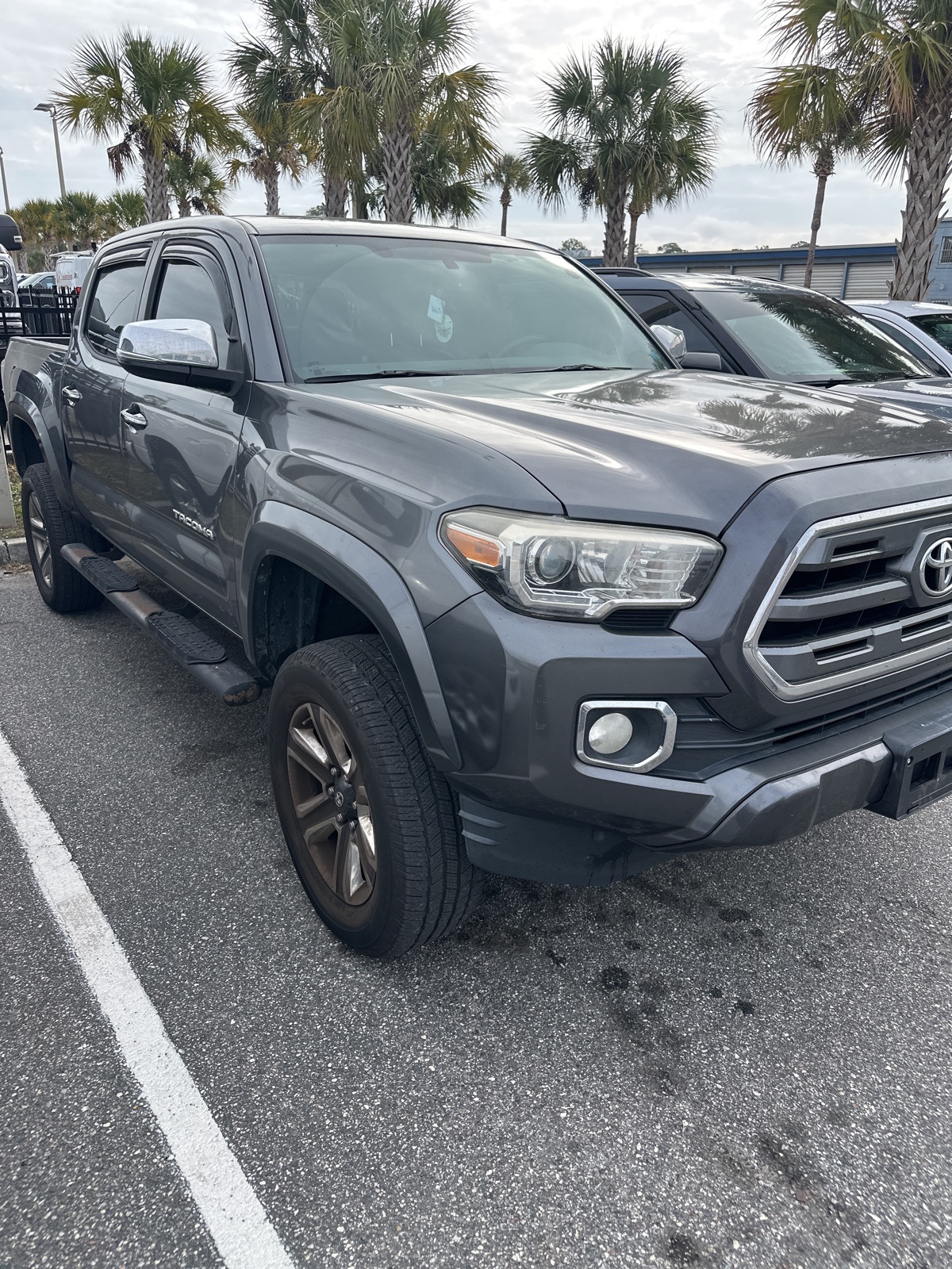 Used 2016 Toyota Tacoma Limited