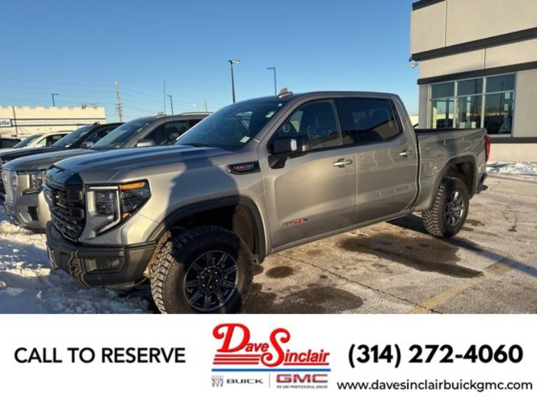2025 GMC Sierra 1500 AT4X