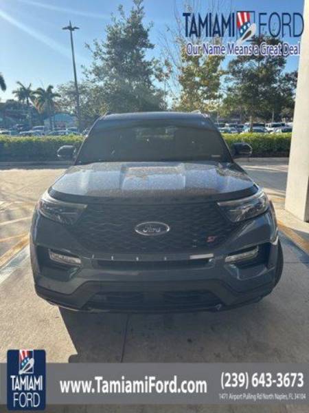 2021 Ford Explorer ST