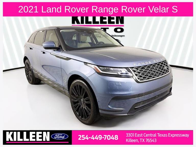 2021 Land Rover Range Rover Velar S