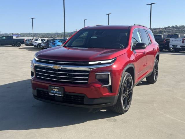 2026 Chevrolet Traverse FWD LT