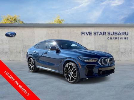 2023 BMW X6 xDrive40i