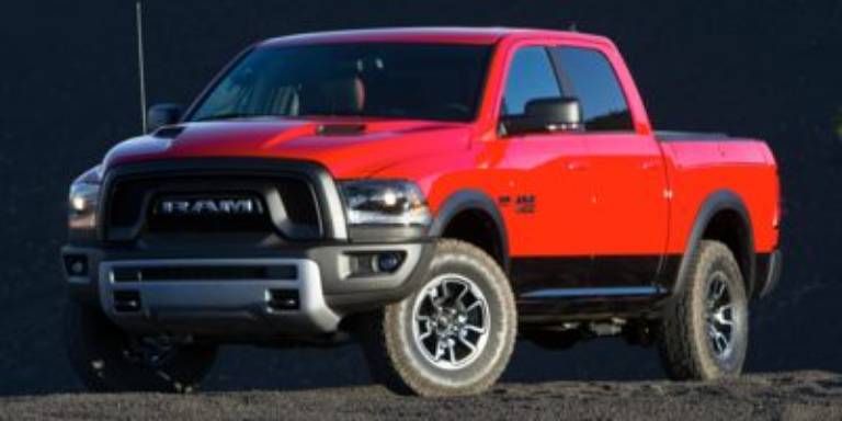 2016 RAM 1500 4WD Crew Cab 140.5 Rebel
