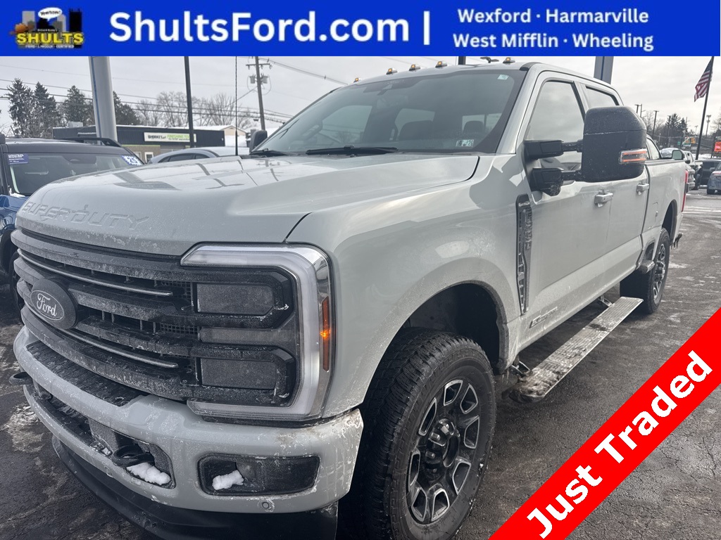 Used 2025 Ford F-250SD Platinum