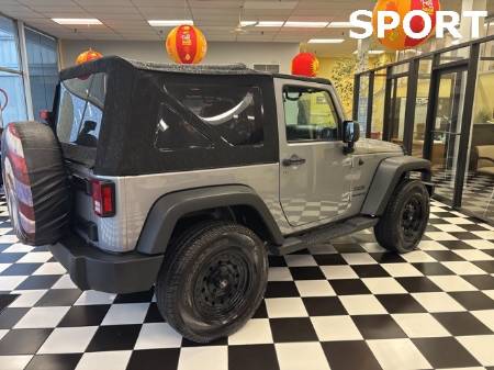 2015 Jeep Wrangler Sport