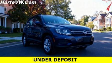 2016 Volkswagen Tiguan S