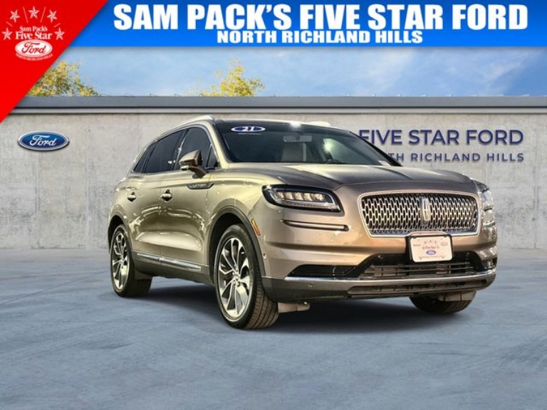 2021 Lincoln Nautilus Reserve