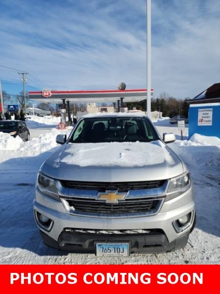2018 Chevrolet Colorado 4WD LT