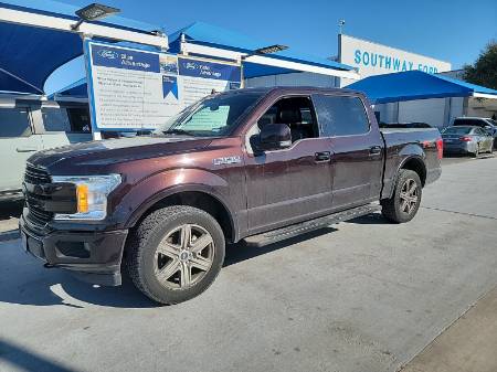 2018 Ford F-150 LARIAT