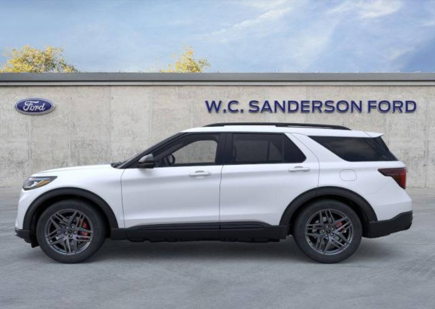 2025 Ford Explorer ST - Photo 6