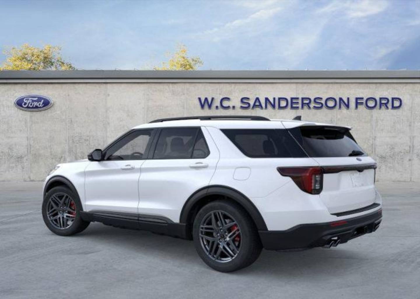 2025 Ford Explorer ST - Photo 7