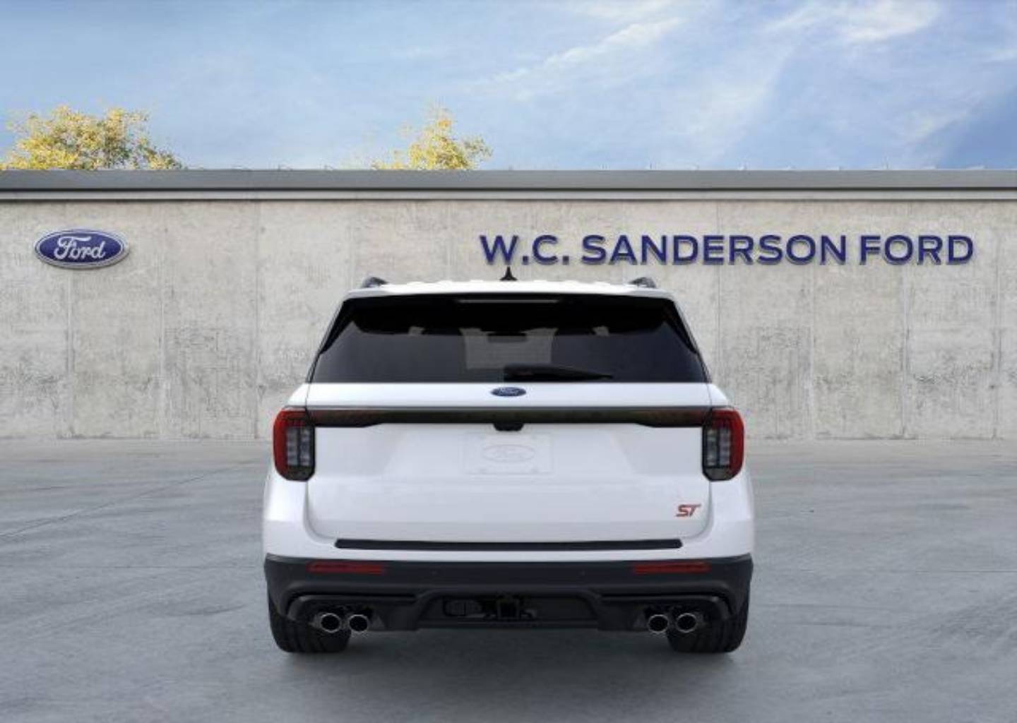 2025 Ford Explorer ST - Photo 8