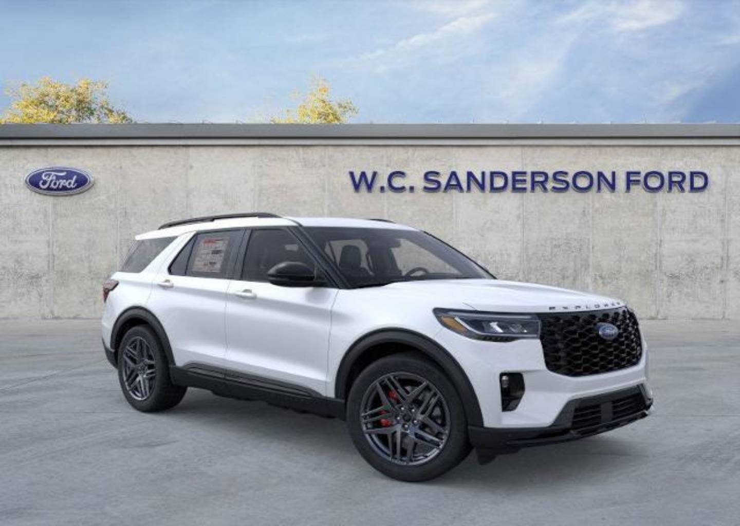 2025 Ford Explorer ST - Photo 10
