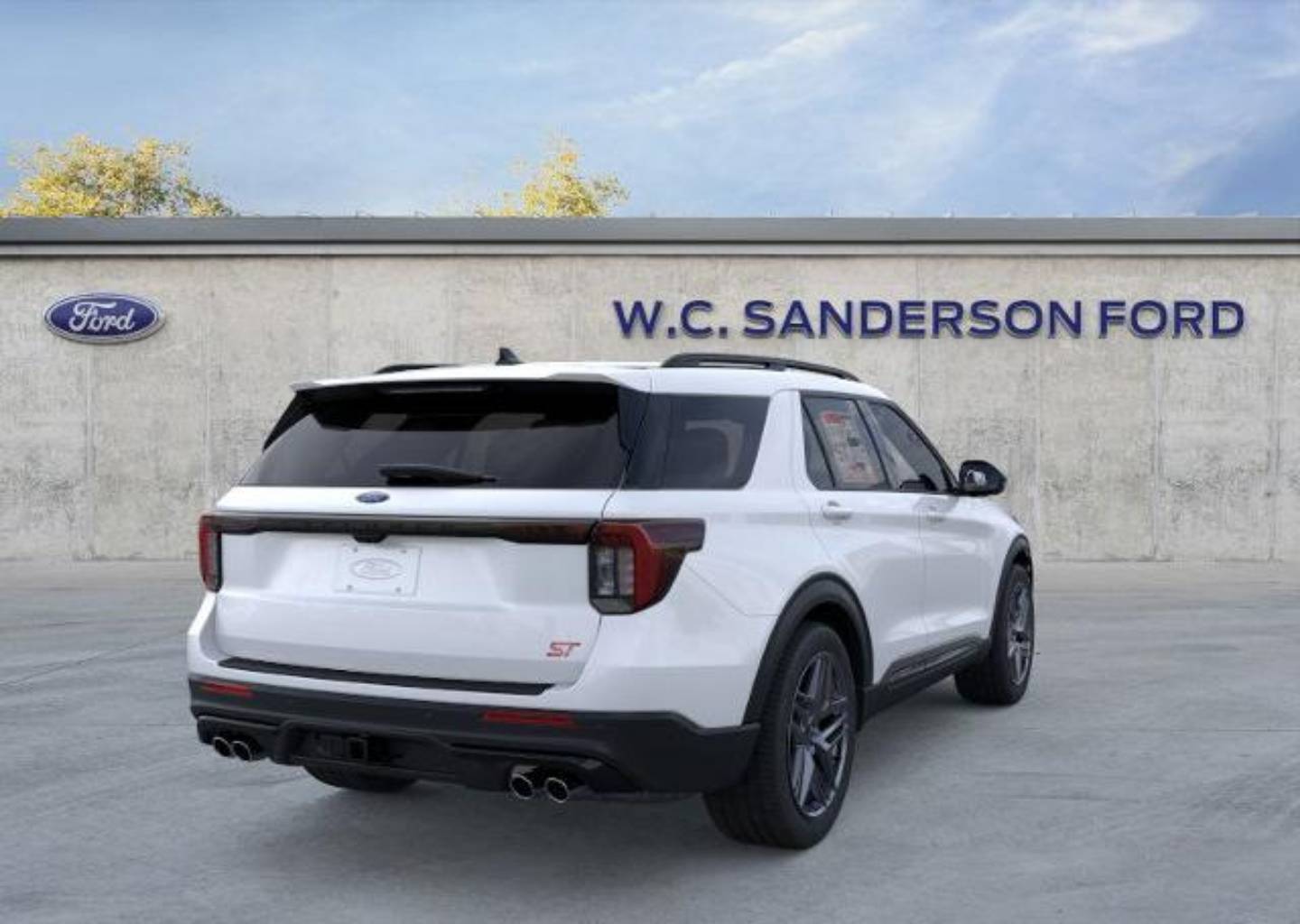 2025 Ford Explorer ST - Photo 11