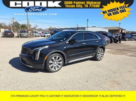 2020 Cadillac XT4 Premium Luxury