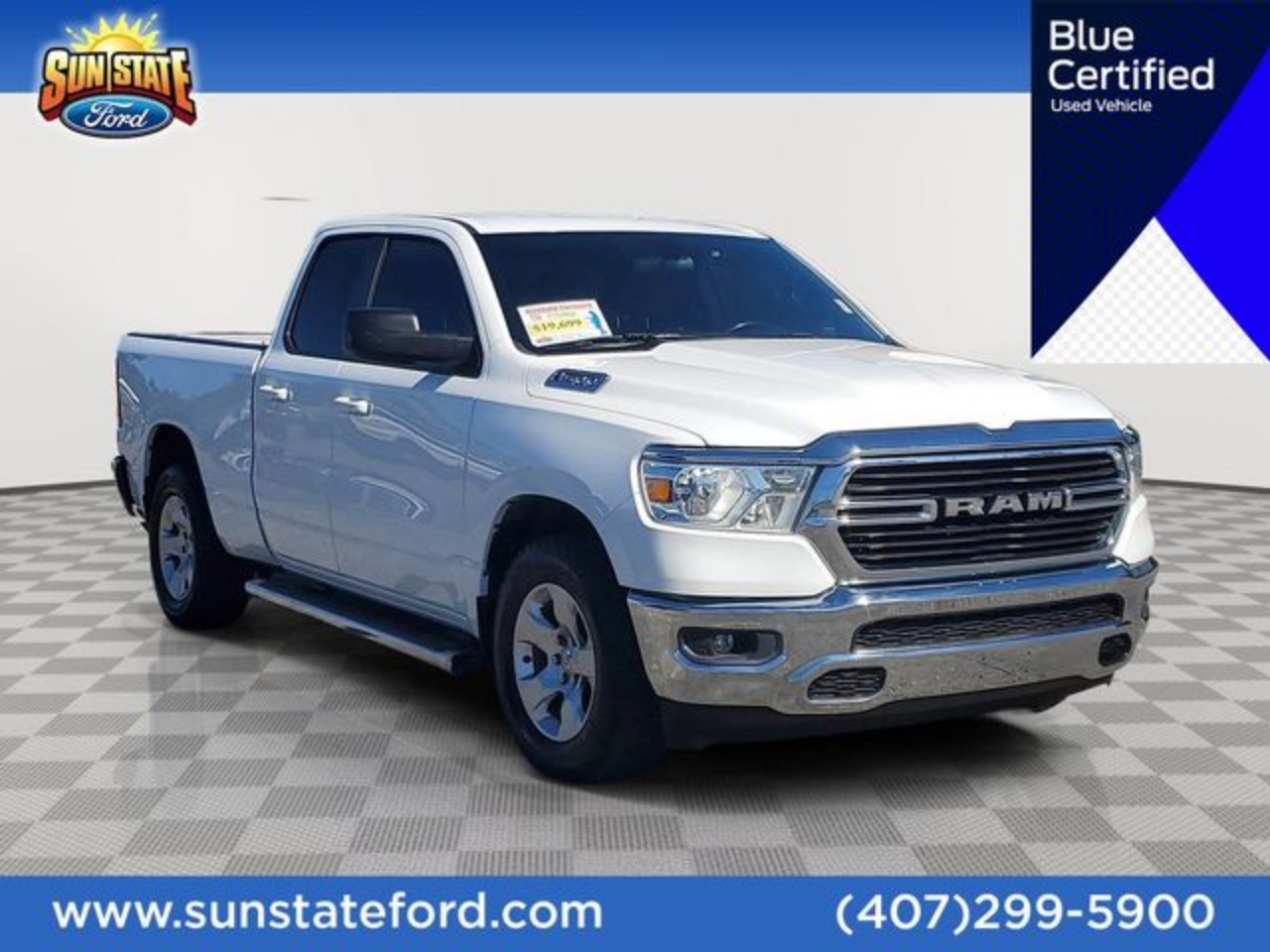 2021 RAM 1500 Big Horn/Lone Star Quad Cab 6'4's photo