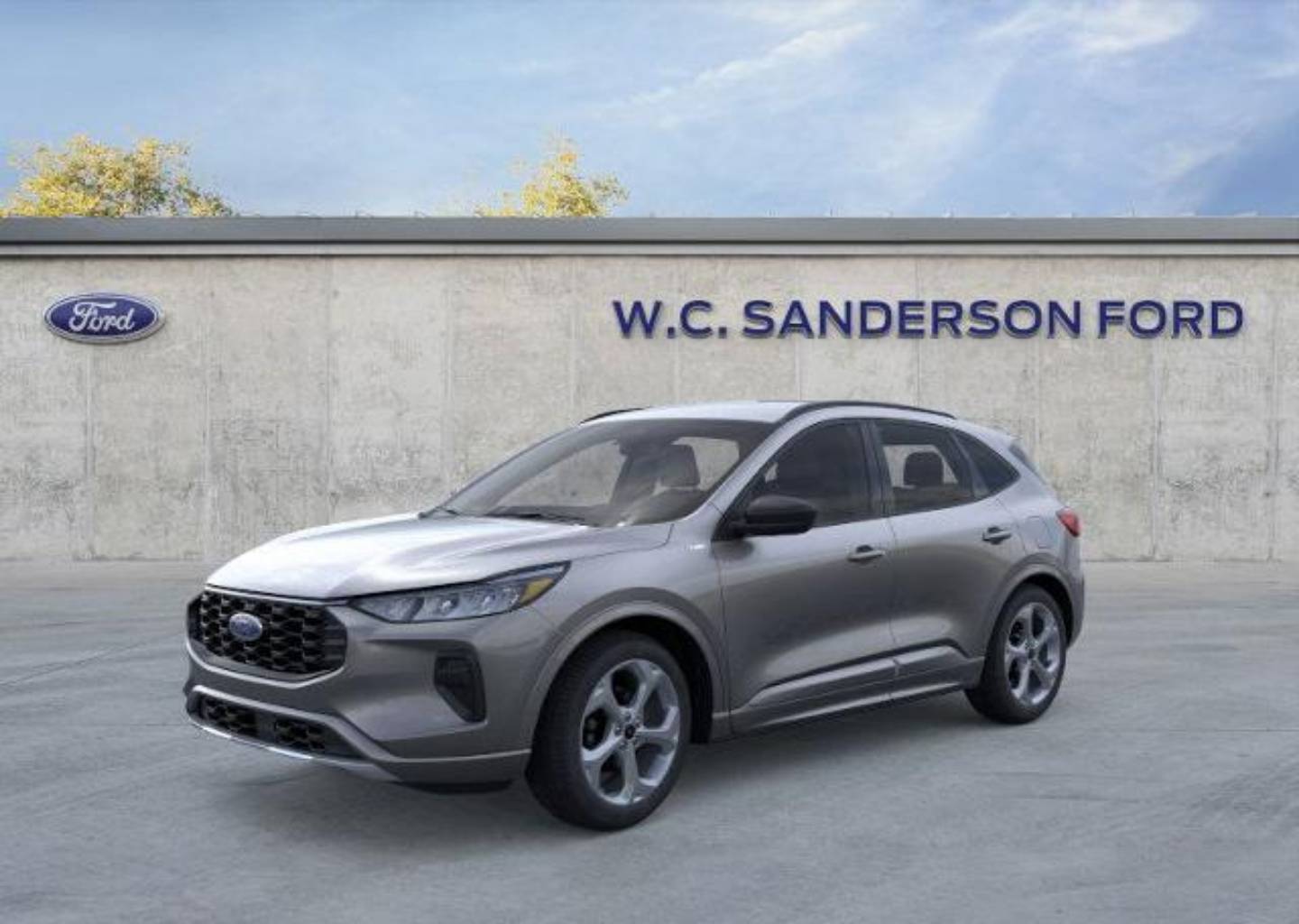 2024 Ford Escape ST-Line