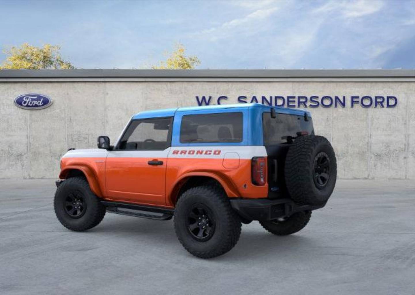 2025 Ford Bronco 2-Door Stroppe - Photo 6