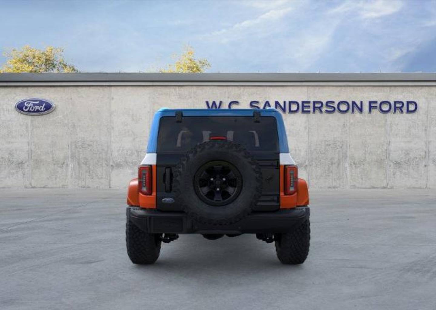 2025 Ford Bronco 2-Door Stroppe - Photo 7