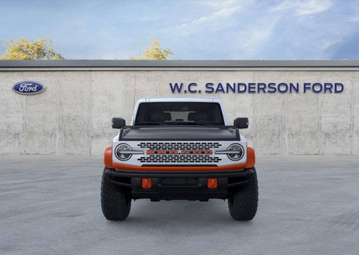 2025 Ford Bronco 2-Door Stroppe - Photo 8