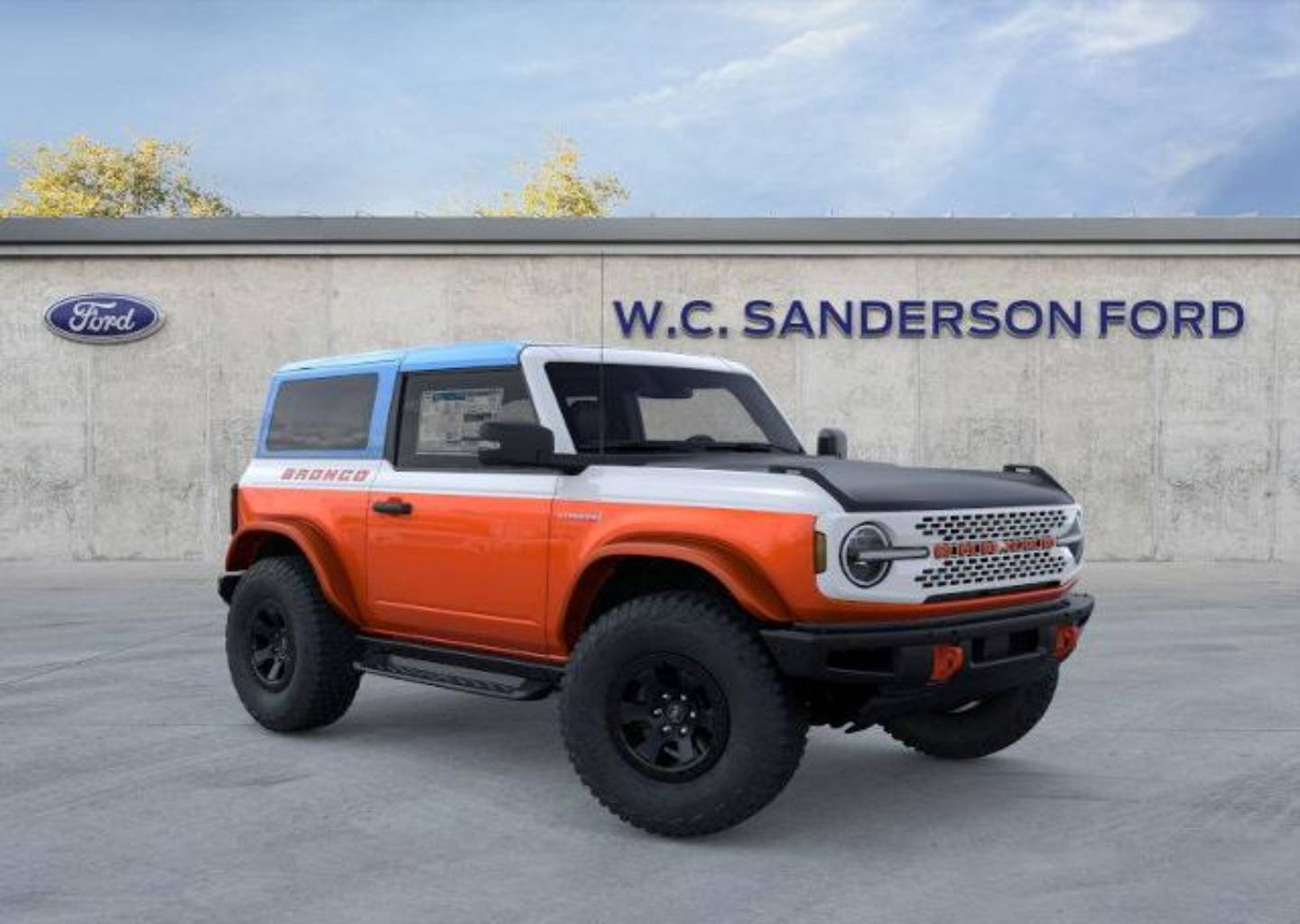 2025 Ford Bronco 2-Door Stroppe - Photo 9