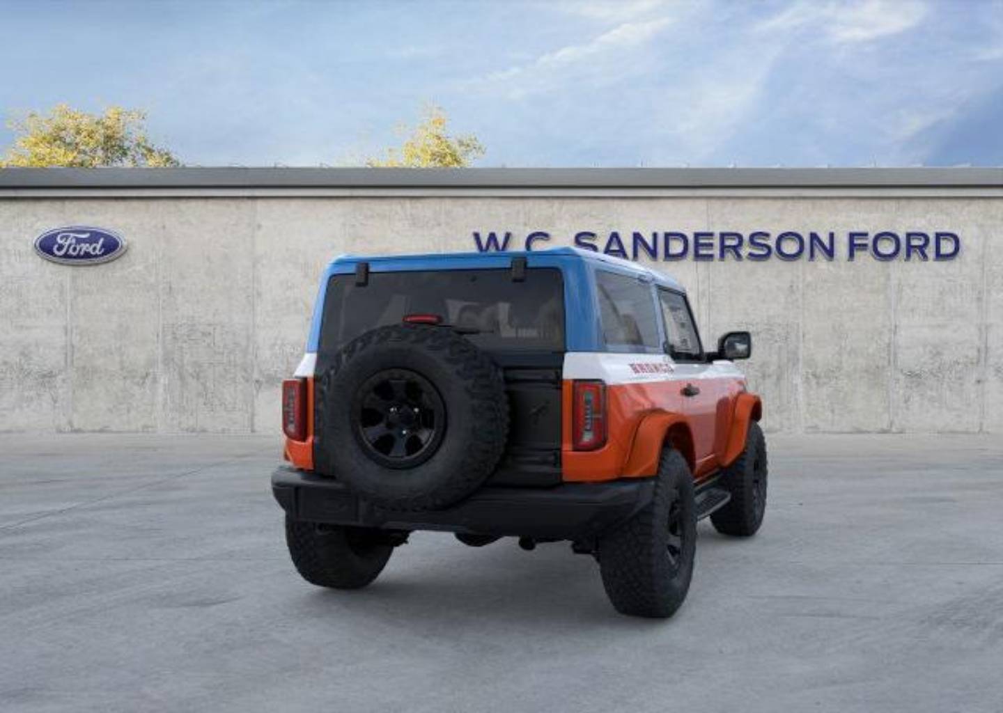 2025 Ford Bronco 2-Door Stroppe - Photo 10