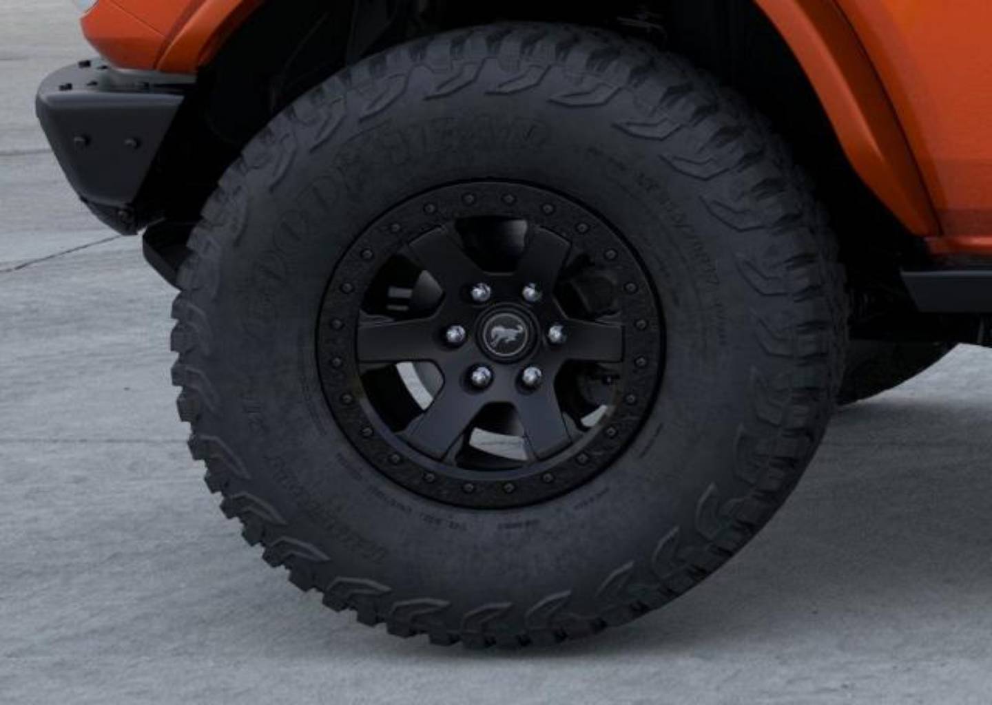 2025 Ford Bronco 2-Door Stroppe - Photo 23