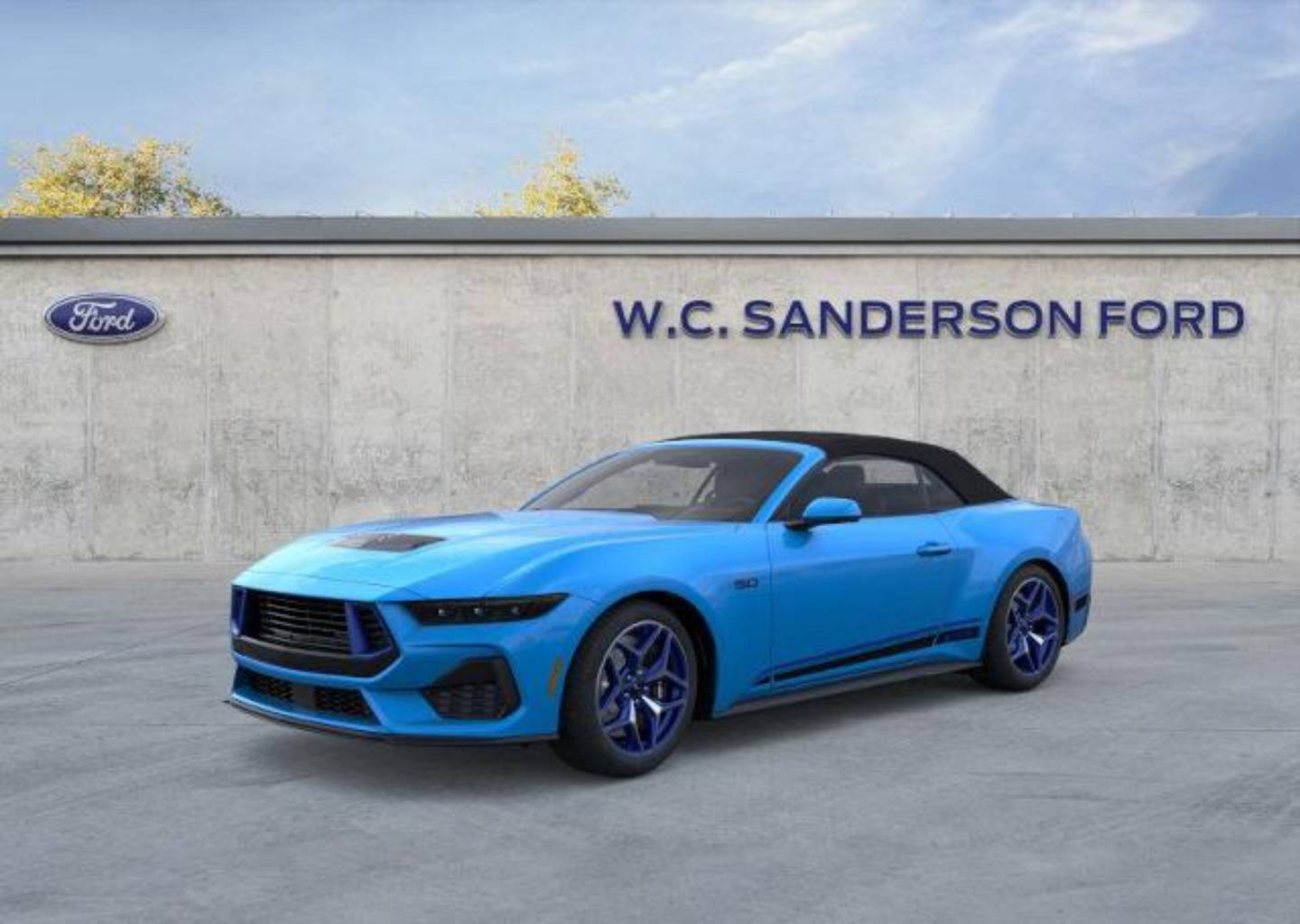 2025 Ford Mustang GT Premium Convertible - Photo 14