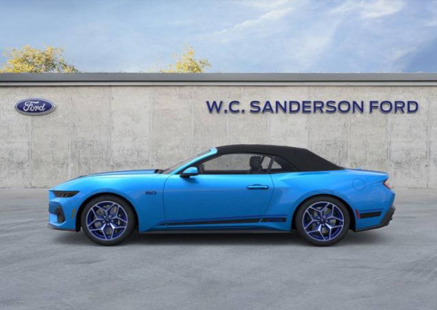 2025 Ford Mustang GT Premium Convertible - Photo 16