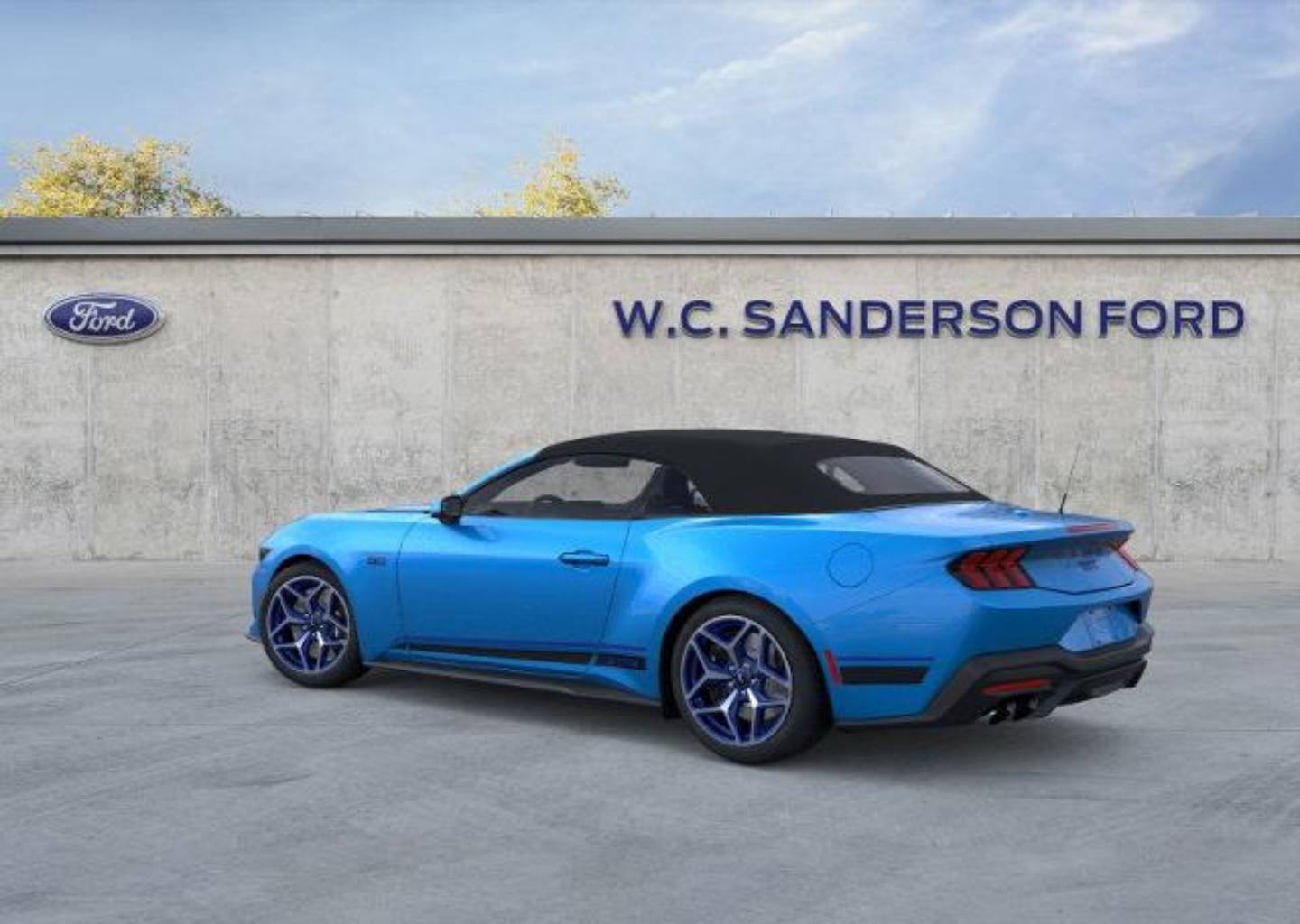 2025 Ford Mustang GT Premium Convertible - Photo 17