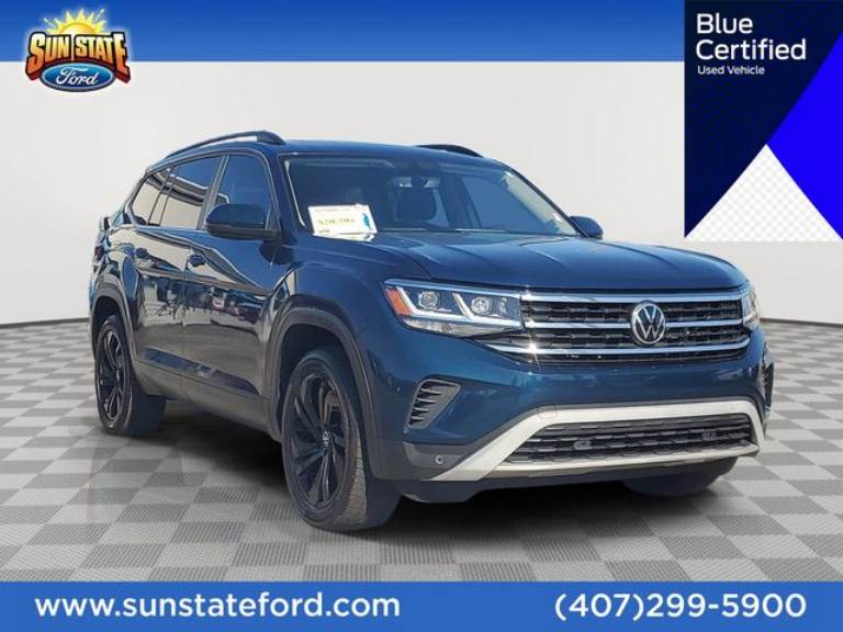 2022 Volkswagen Atlas 3.6L V6 SE w/Technology