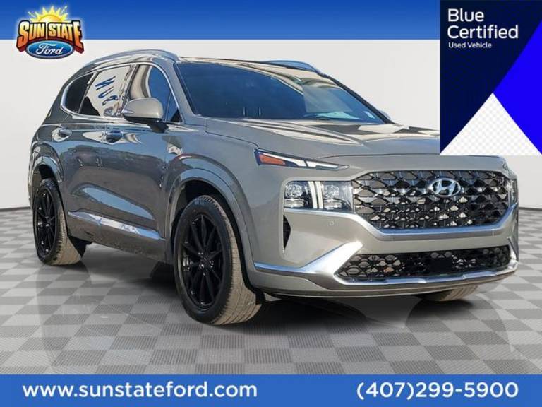 2022 Hyundai Santa Fe Calligraphy