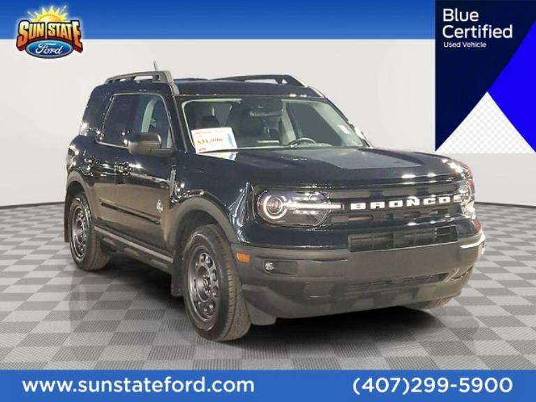 2024 Ford Bronco Sport Outer Banks